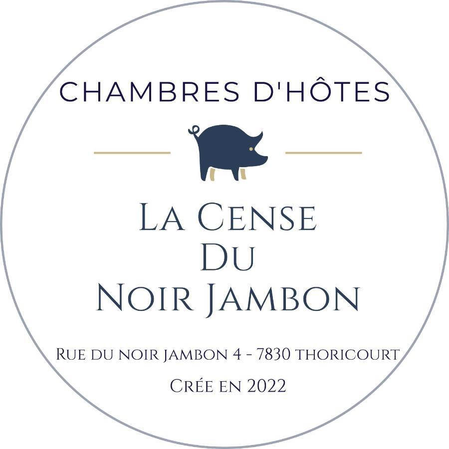 Bed and Breakfast La Cense Du Noir Jambon Silly Exterior foto